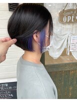 ヘアーガーデン シュシュ(hair garden chou chou)&nbsp;インナーブルーベリーパープル