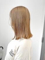 ゴーズゴードットビー 吉祥寺(go s go .b)&nbsp;結べるぱつっとベージュロブ【吉祥寺】