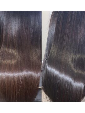 ボタニウムドットハイクバイアールサロン(BOTANIUM.Hk by Rr SALON) 髪質改善/縮毛矯正/美髪/艶髪/髪質改善トリートメント/東刈谷