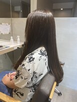 ヘアサロン テラ(Hair salon Tera) アッシュ／ブラウンで王道くすませカラー☆