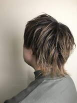 ヘアサロンエムフィス 池袋東口(HAIR SALON M Fe's)&nbsp;ウルフスタイル