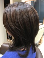 ヘアサロンアンドヘアメイクディー(hair salon hair make D)&nbsp;ウルフカット♯大人可愛い♯ツヤ髪♯髪質改善♯クラシカルヘア