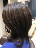 ウルフカット♯大人可愛い♯ツヤ髪♯髪質改善♯クラシカルヘア
