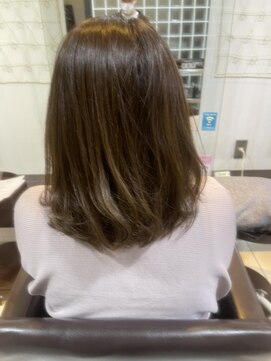 スティラ スムース 高田馬場(Stilla smooth) 美髪グレージュカラー