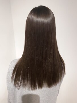 フレイムスヘアデザイン(FRAMES hair design) コスメストレート×オッジィオットで艶髪に♪