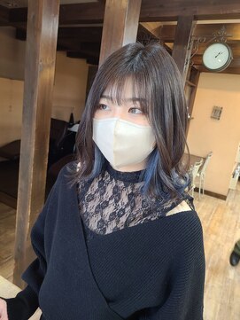 モアムー(Moremuu) インナーペールブルー