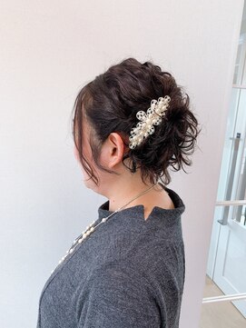 グラヘアーストーリー(gra HAIR STORY) およばれセット3