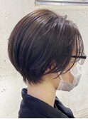 ショート　ショートボブ　くびれヘア