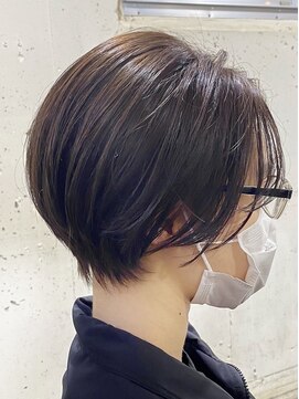 ゴーズゴー 吉祥寺(e)店(go s go) ショート ショートボブ くびれヘア