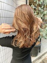 パール(PEAR+L)&nbsp;大人外国人ハイライトスタイル