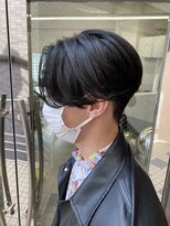 セン(SENN) ハンサムショート