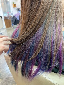 コロナ(CORONA) インナーカラー