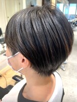 ヘア デザイン リスク(HAIR DESIGN RISK)&nbsp;【RISK 三鷹　大橋佳菜子】ツーブロ耳掛けショート