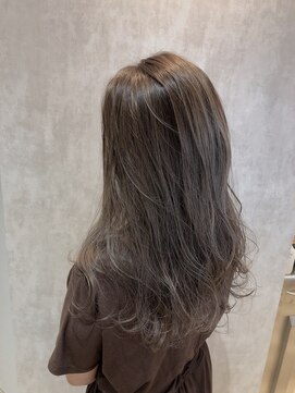 アンドミライ(& mirai) グレージュ/髪質改善/ブリーチ/ダブルカラー