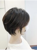 ☆耳かけ 束感 丸みショート☆