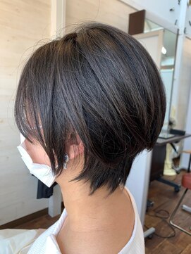 ヘアメイク オブジェ(hair make objet) ショート