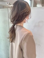 ガリカ 博多(Gallica)&nbsp;ゆるふわセミディアレンジ☆レイヤーカット