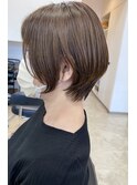 高知 南国市 BiBi hills 30代40代 大人女性ショートボブ