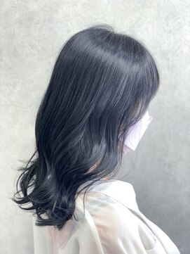 シークレット 経堂店(Secret) 暗めカラー☆最新トレンドネビージュ