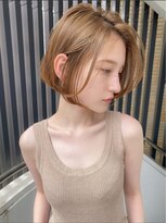 ロンドカスティーヨ 四日市(Lond castillo)&nbsp;【ロンドカスティーヨ】かきあげショートボブ