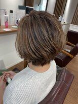 モアナ 逗子(MOANA)&nbsp;【白髪ぼかし】オススメ細かめハイライト