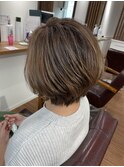 【白髪ぼかし】オススメ細かめハイライト