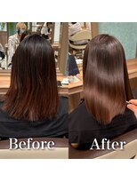 アッシュ 茗荷谷店(Ash) 【谷口限定】髪質改善縮毛矯正+カット+美髪トリートメント