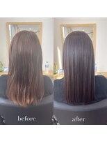 リアン 四条大宮店(Lien)&nbsp;『髪質改善』カラーエステ（白髪染め、グレイカラー対応）