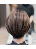 似合わせカットイメチェン/ダークアッシュ/ニュアンスカラー美髪