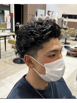 アール 多治見店(#arl) メンズパーマ