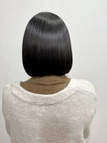 エヌポータル(N portal)&nbsp;艶髪ボブ 毛量が多い方に意外とお勧め♪ ビフォー付き