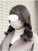 韓国風ヨシンモリパーマ/コテ巻き風パーマ/デジタルパーマ