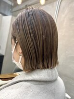 テトヘアー(teto hair) 切りっぱなしボブ、ボブ、パッツン