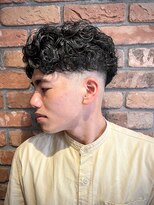 ボコカ(bococa)&nbsp;【masaya】スキンフェード × 2WAYパーマ