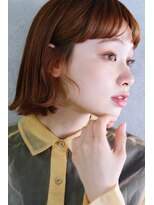 ウム(Umu)&nbsp;ボブヘア/切りっぱなしボブ/ボブパーマ/くるくるパーマ