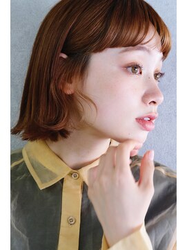 ウム(Umu) ボブヘア/切りっぱなしボブ/ボブパーマ/くるくるパーマ