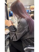 ヘリム(HELIM)&nbsp;ブリーチなしラベンダーアッシュ/ピンクグレージュ