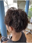 メンズパーマ