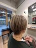 カット+白髪染めorマニキュア　￥13750【新宿御苑前/新宿/新宿三丁目】