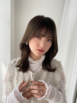 アッシュ 中目黒店(Ash) くびれミディアムスタイル