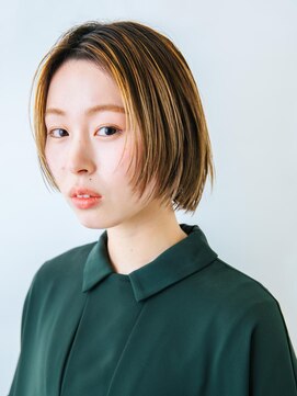 オトソーデン(Oto-soden) ハイライトボブ