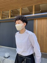 イメネ(YMENE) くるくるマッシュショート