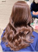 大人ガーリーチョコレートブラウン　大宮