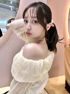 グロー 大宮(GLROW) /大宮/韓国ボブ/縮毛矯正/縮毛矯正/髪質改善/学割U24/髪質改善