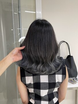 アライブ ハラジュク(ALIVE harajuku) グラデーションカラーバレイヤージュインナーカラー　ryota