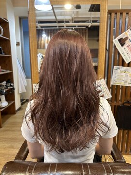 ブリッツレボルト(BLITZ R EVOLUT) ☆RyoMatsubaraによる艶々ブリーチデザイン