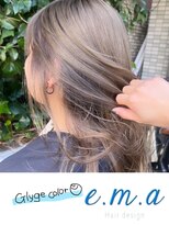 エマヘアデザイン(e.m.a Hair design) グレージュカラー