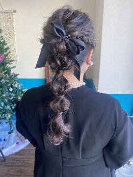 キキヘアメイク(kiki hair make) 玉ねぎヘア