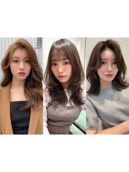 【栄】韓国風スタイルが人気！"可愛い"を熟知したスタイリストが顔周りにこだわって創るあざと可愛いヘア♪