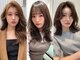 アクシス 栄店3F(`AXIS)の写真/【栄】韓国風スタイルが人気！"可愛い"を熟知したスタイリストが顔周りにこだわって創るあざと可愛いヘア♪
